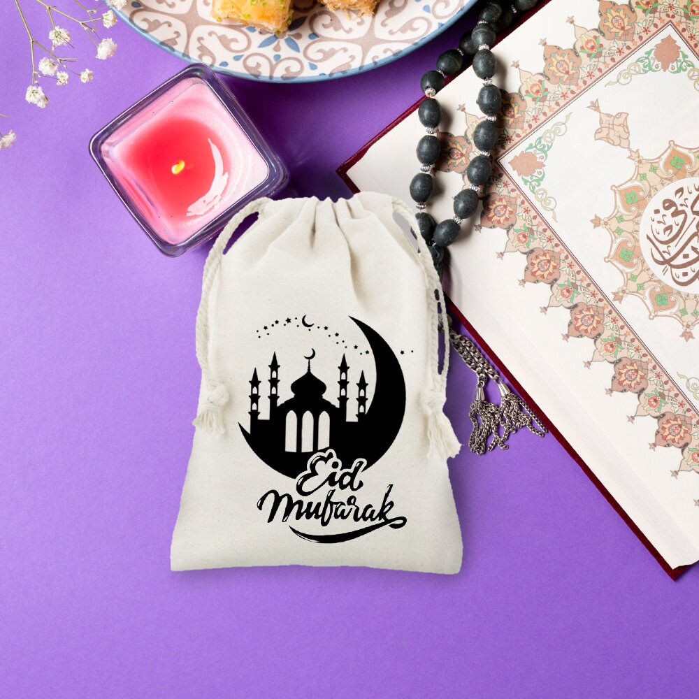 Allah Eid Kareem Party Bags Eid gift bags Bags Ramadan Etsy