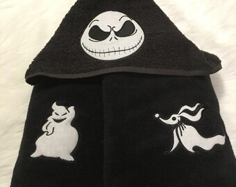 jack hoodie towel