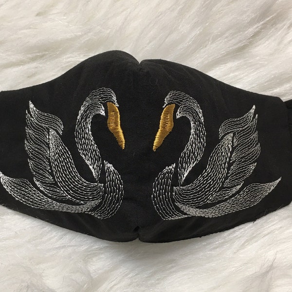 Black Swan Mask - Etsy