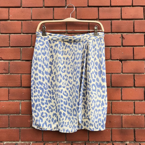Oliver Leopard Print Skirt