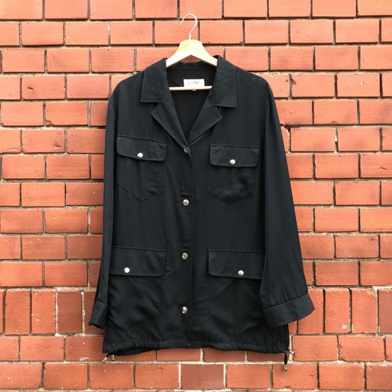 Castelbajac Modele Depose Black Summer Jacket