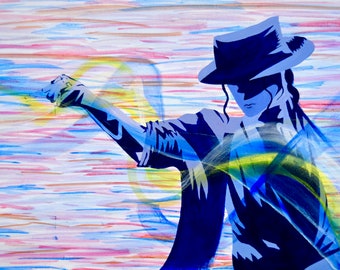 Smooth Criminal Art Etsy