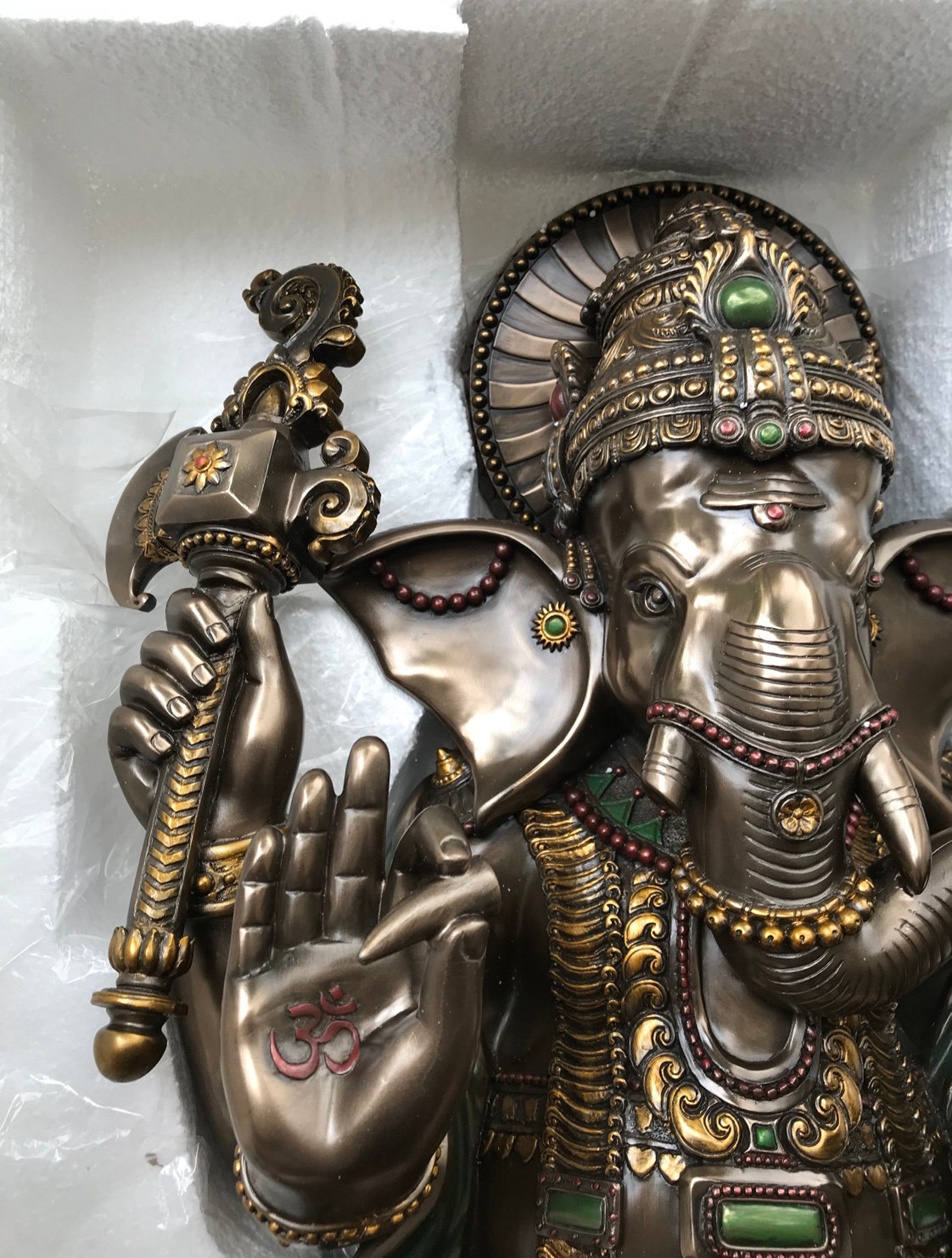 Lord Ganesha statue24inches Ganesha for altar outdoor Etsy