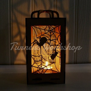 Halloween Scary lantern SVG DXF Digital download