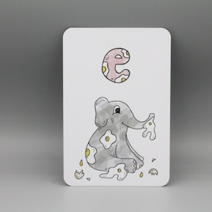 Tarjetas de fonética para niños - tarjetas de cartas A-Z