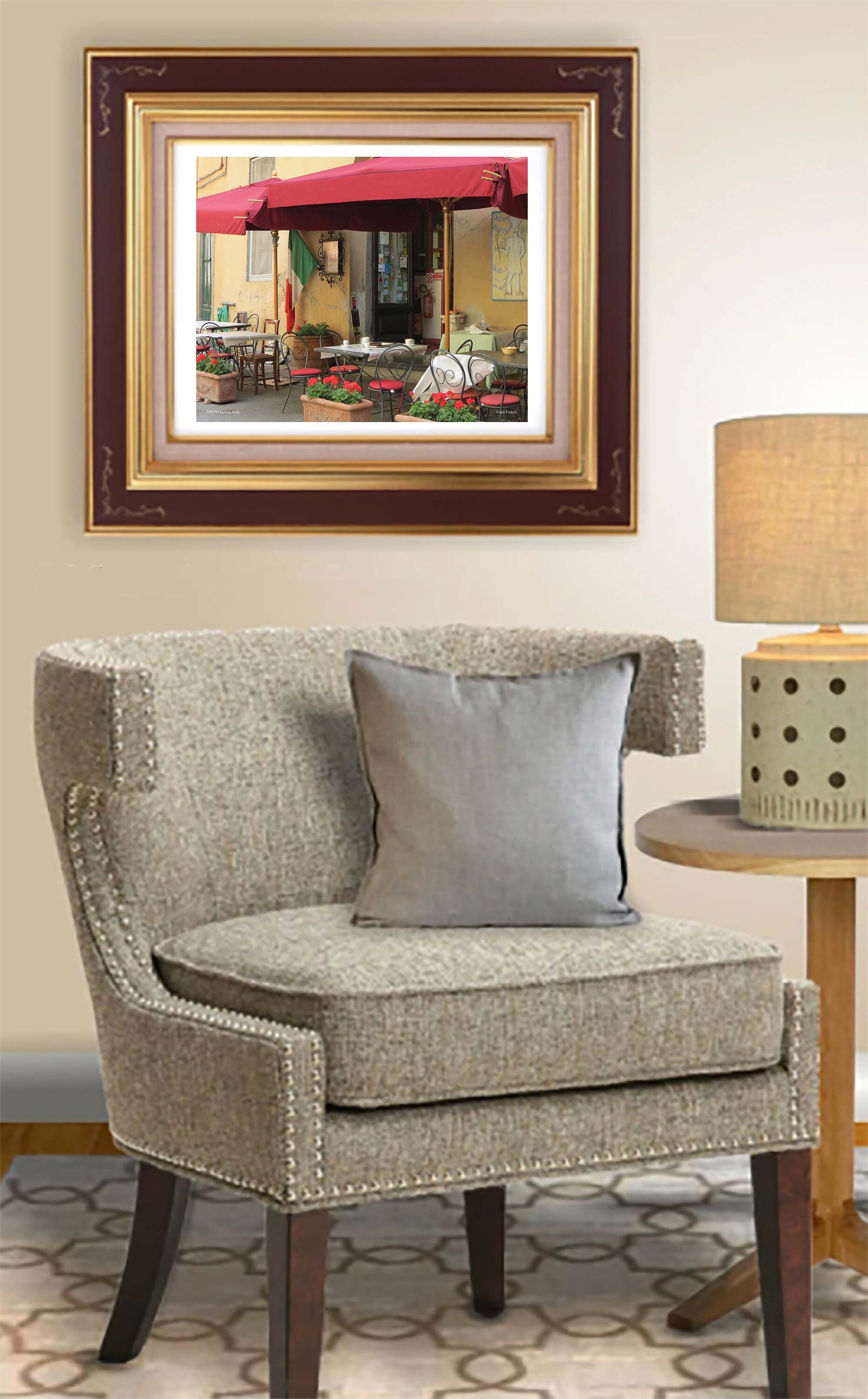 0907H Lucca Italy Photography Lucca Italy Wall Art Print Etsy