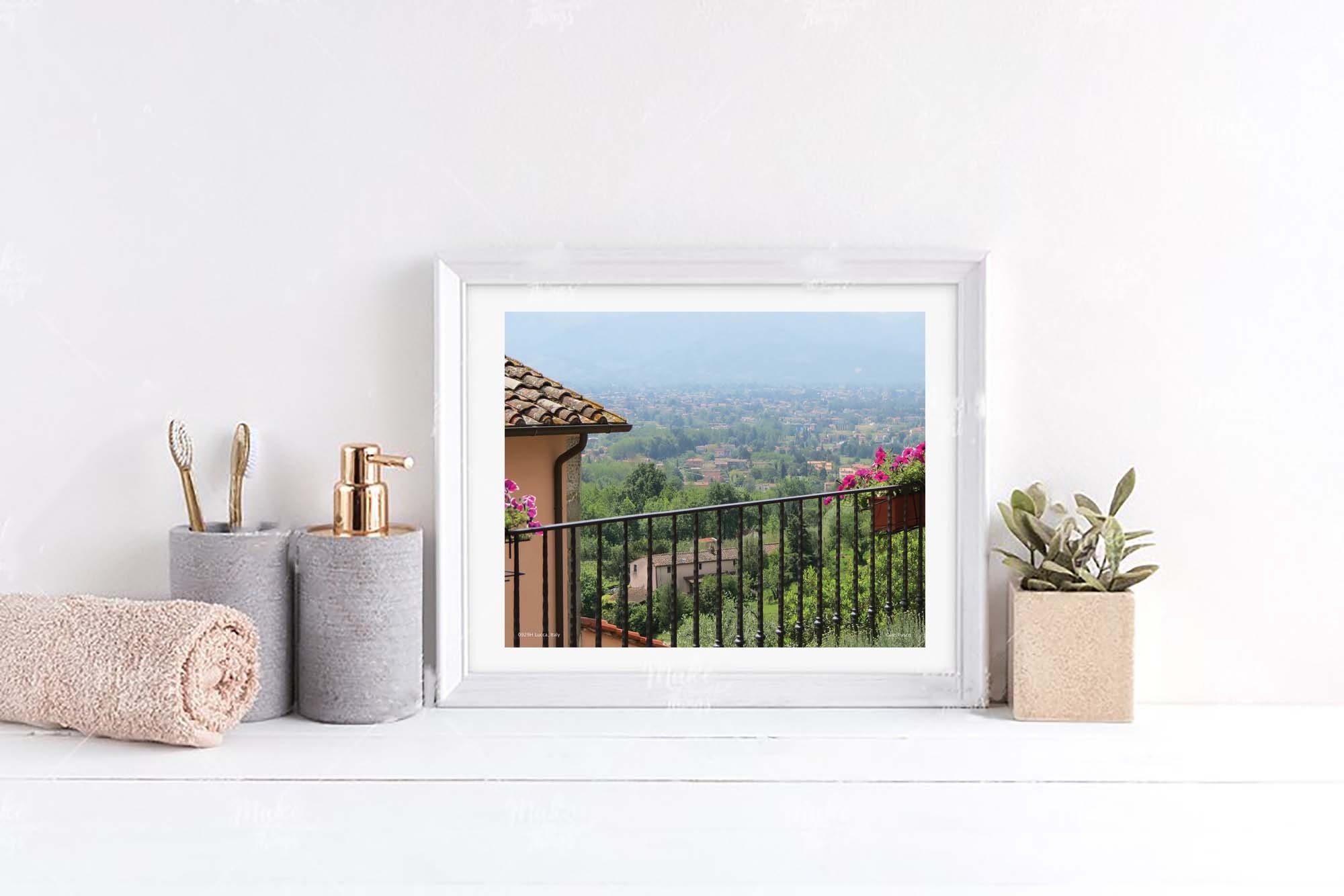 0929H Lucca, Italy Photography, Lucca Italy Wall Art, Print Only, Fine