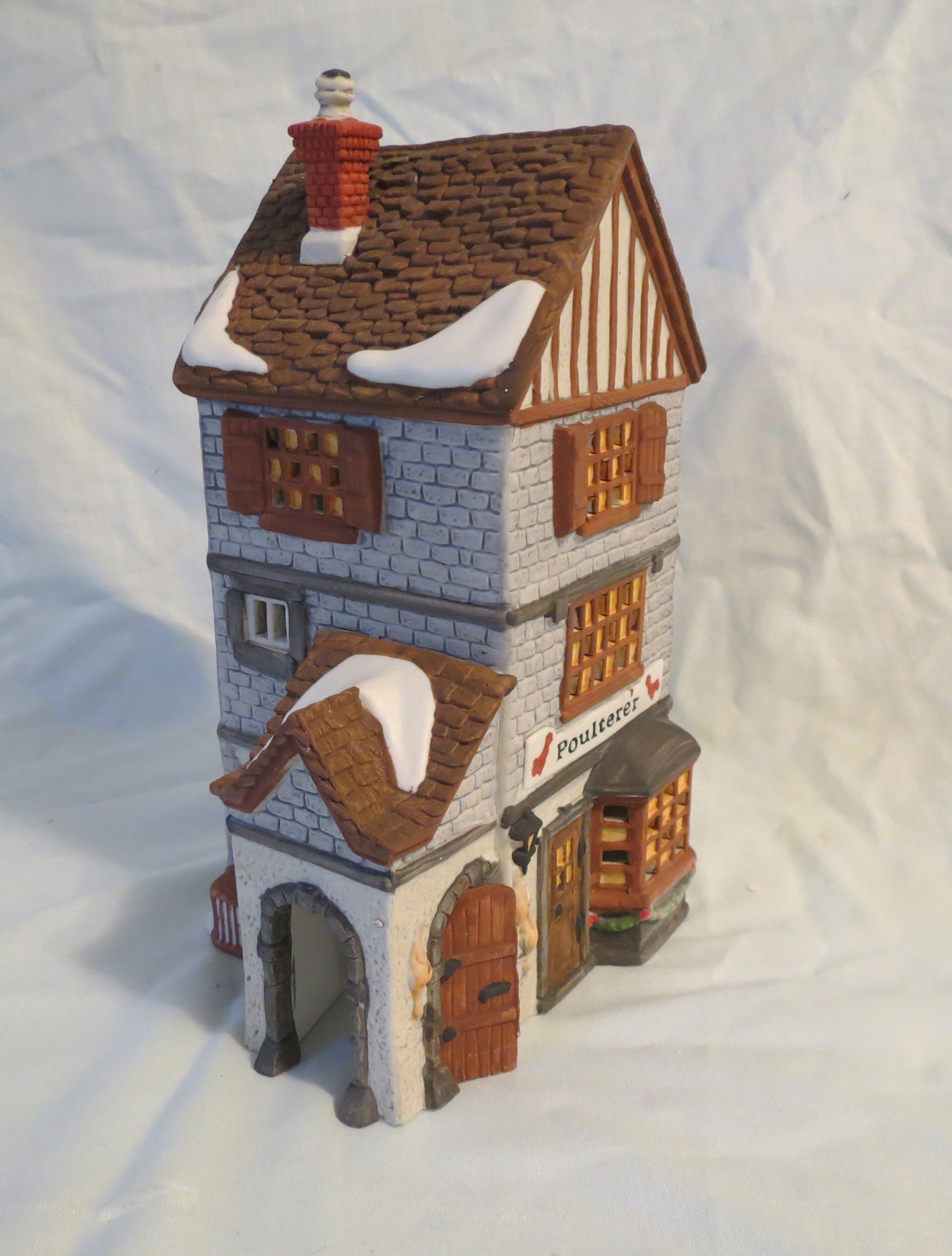 Department 56 Dickens' Village Series Poulterer Etsy