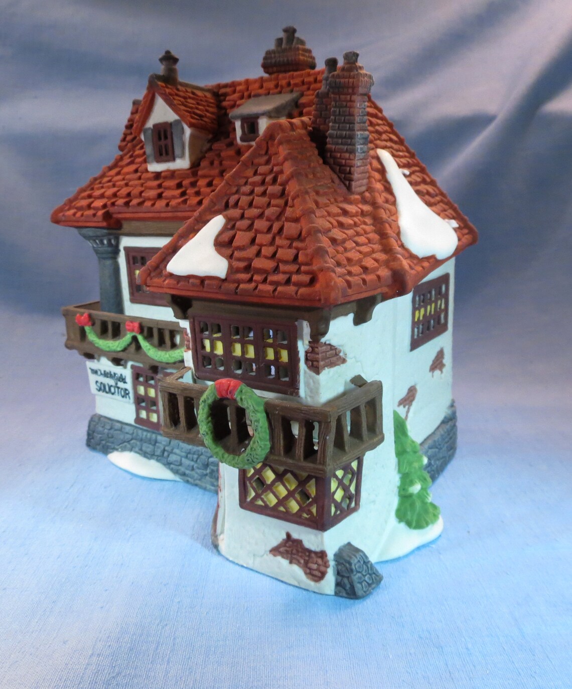 Department 56 Dickens' Village Series, David Copperfield, Mr. Wickfield