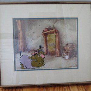 Mama Troll Original Animation Cel