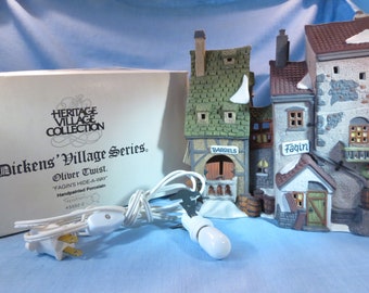 Department 56 Dickens' Village Series, Oliver Twist, Fagin's Hide-A-Way