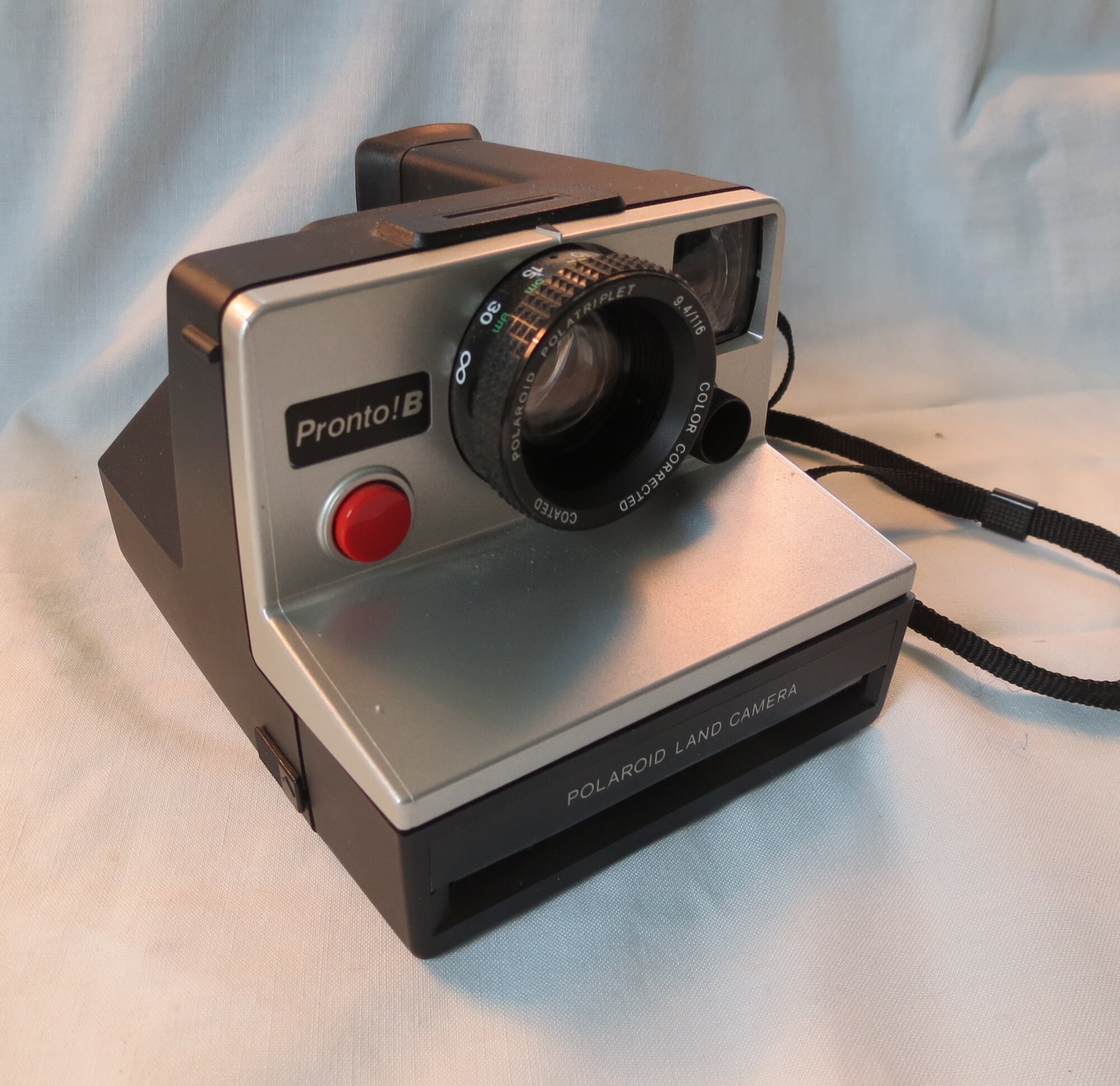 pronto b polaroid