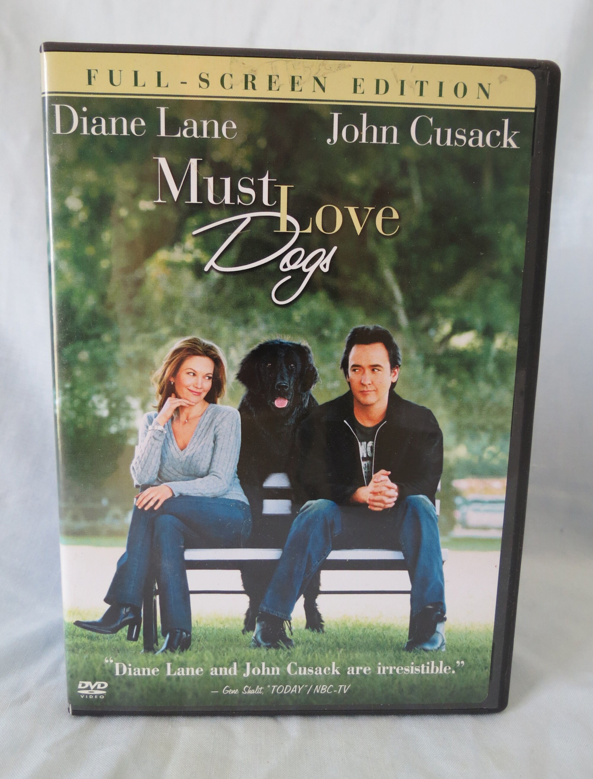 Must Love Dogs DVD With Diane Lane and John Cusack Etsy