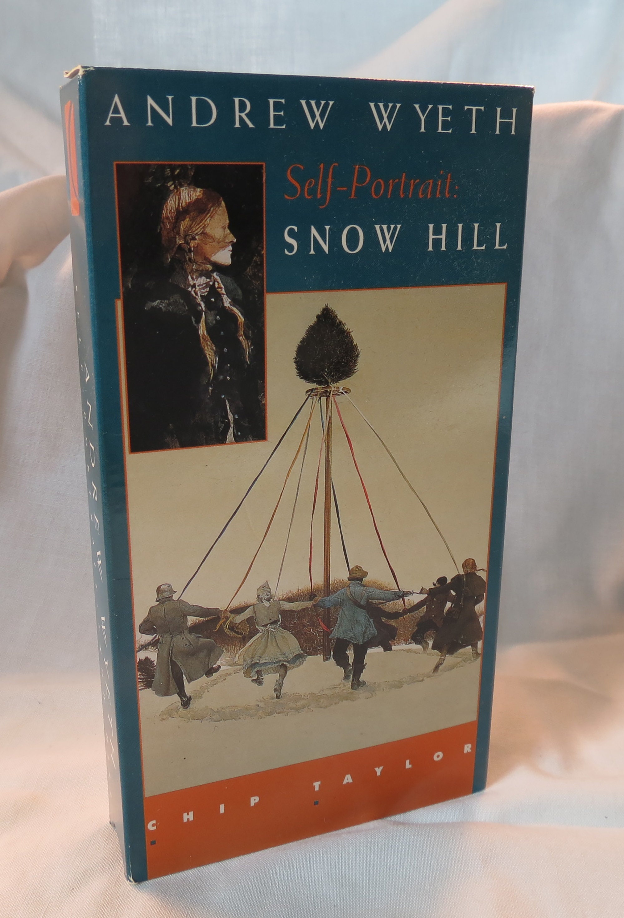 Andrew Wyeth VHS Selfportrait Snow Hill Etsy Australia