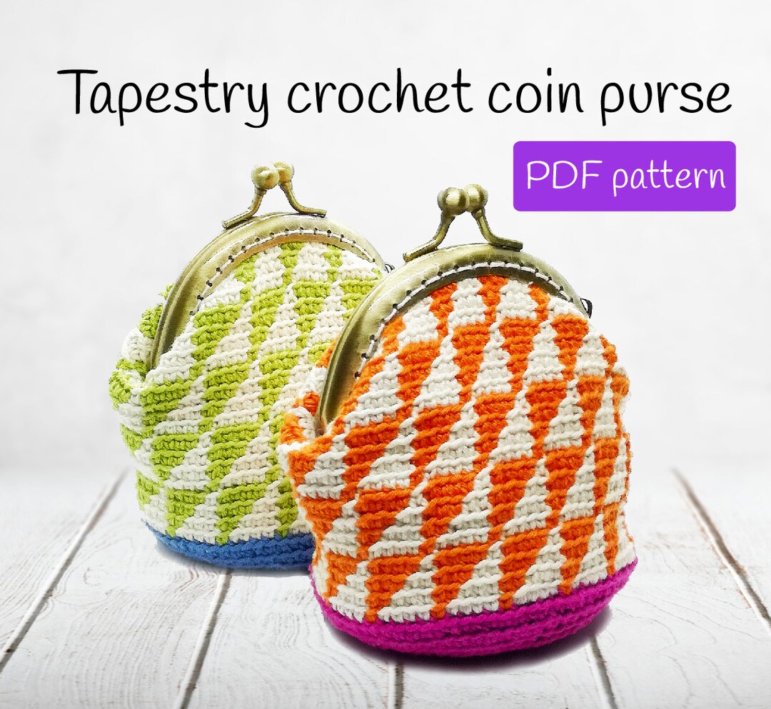 Buy Knitting Pattern, Coin Case With Double Pointed, Coin Purse Online in  India - Etsy