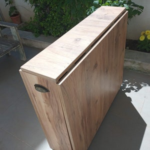 Foldable multipurpose table discount