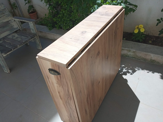 Folding Movable Dining and Multipurpose Table Indoor and Outdoor