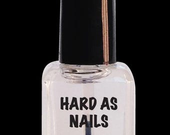 Hard As Nails Nail Hardener | Nail Strengthener Treatment | Gridlock Lacquer