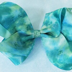 Girls Hair Bows - Hair Bows For Girls - Hair Bows Purple - Hair Bows Blue -   Bows For A Cause