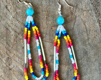 Native Beaded Earrings
