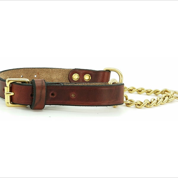 Leather Dog Collars Etsy UK