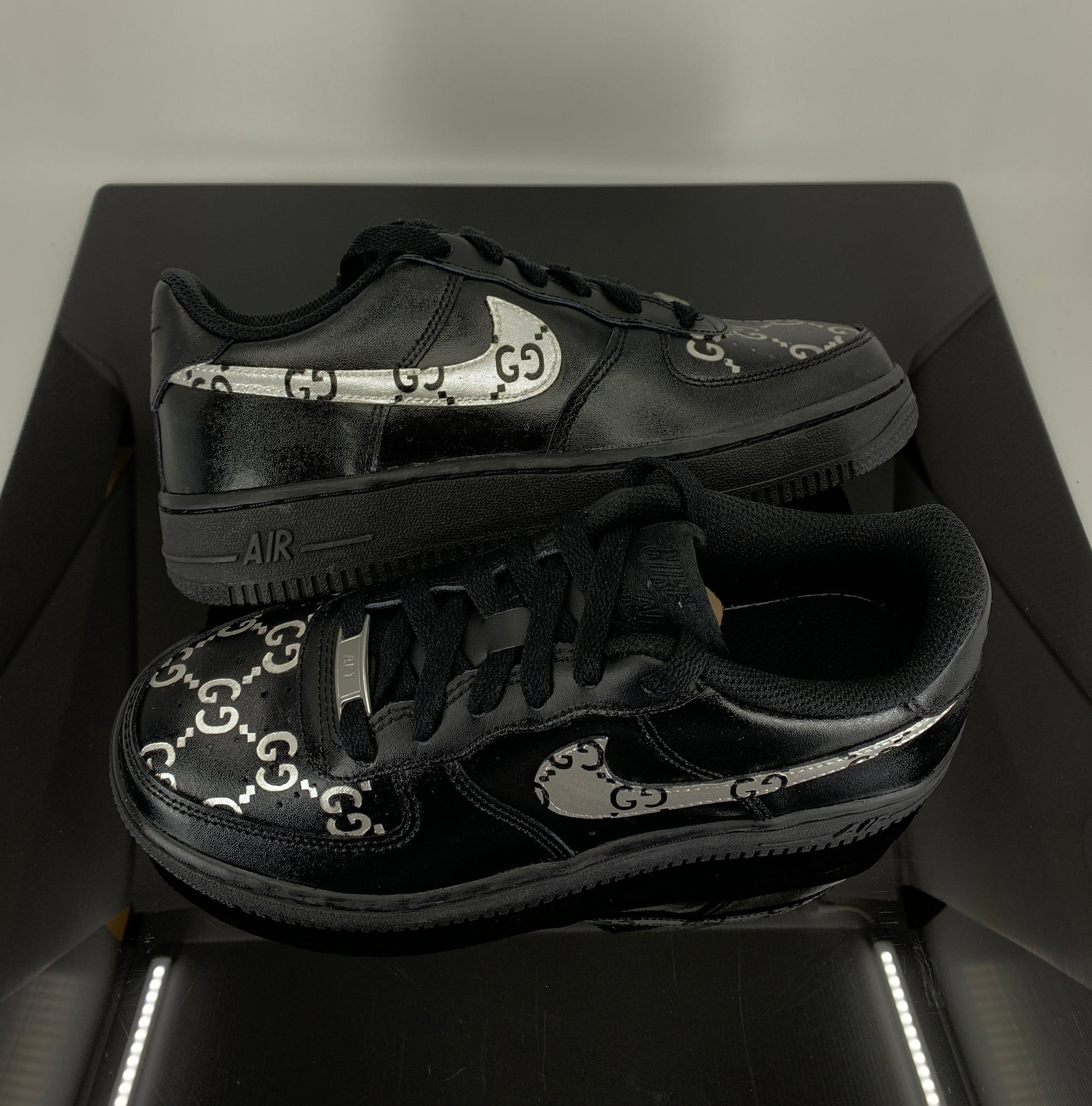mens gucci air force 1