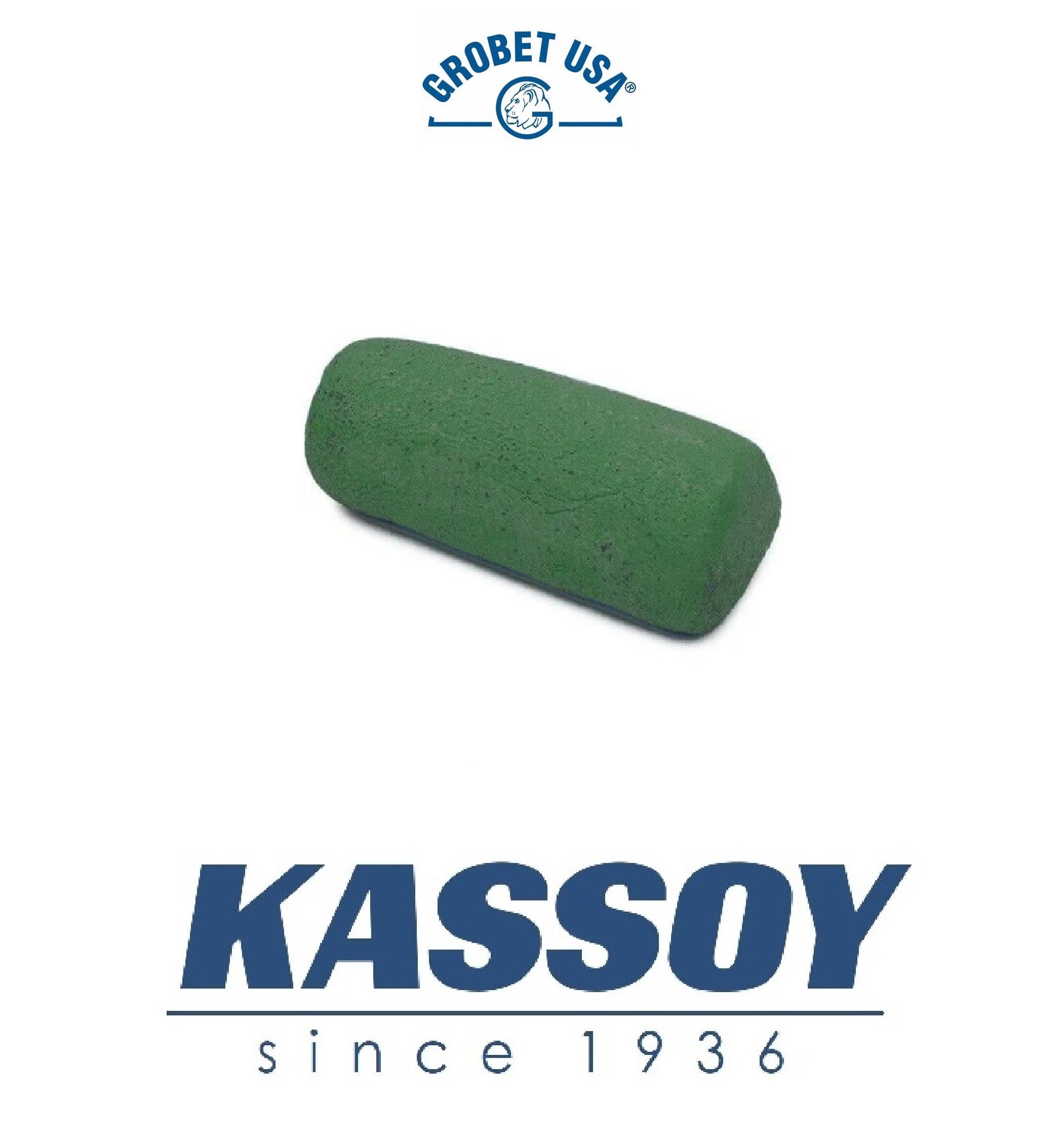 Grobet Green Rouge Jewelers Polishing Compound Jewelry Polish Etsy