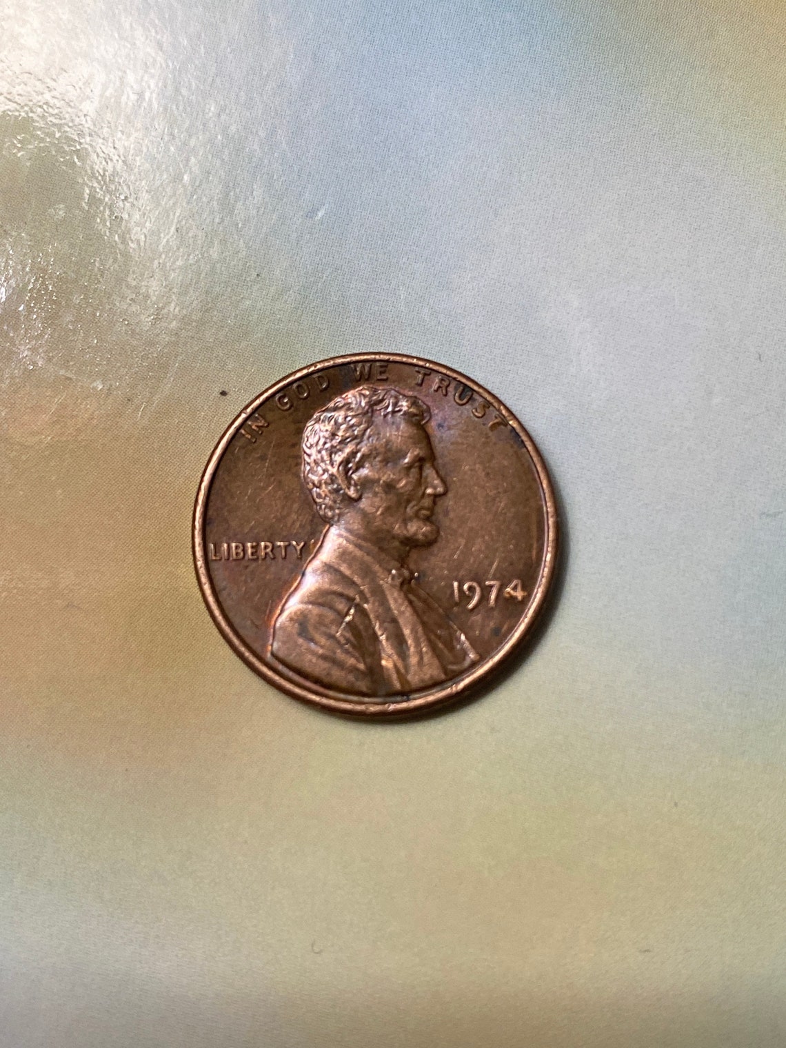1974 Penny No Mint Mark Etsy 1974-penny-no-mint-mark-etsy