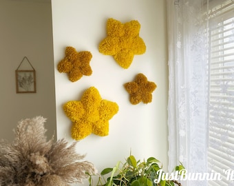 Star Nursery Decor, Celestial Nursery Decor, Twinkle Twinkle Little Star Nursery Decor, Pom Pom Space Nursery Decoration, Boho Nursery Decor