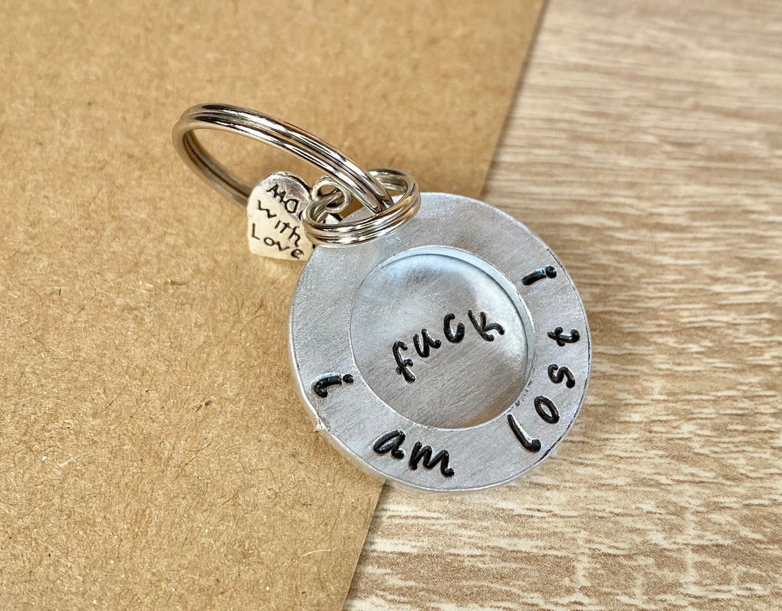 Funny Custom Made Dog Tags For Dogs Personalized Slogan Dog Etsy