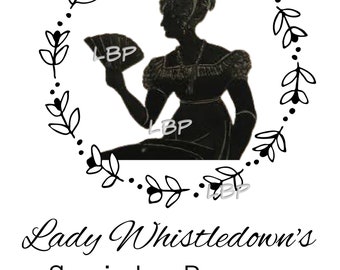 Download Regency Silhouette Etsy