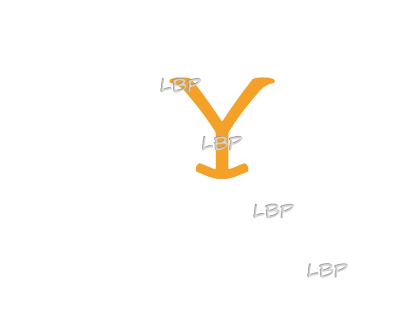 Y Brand Yellowstone TV Show Kevin Costner the Dutton Etsy