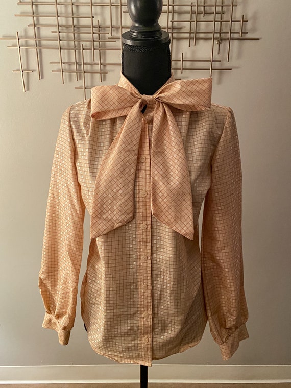 1970s Huk-A-Poo Blouse