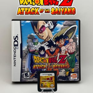 ドラゴンボールZ サイヤ人の進撃 DSカートリッジ