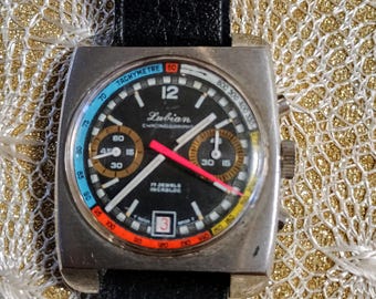 Vintage Watch AVOCET Vertech Alpine Ski Altimeter