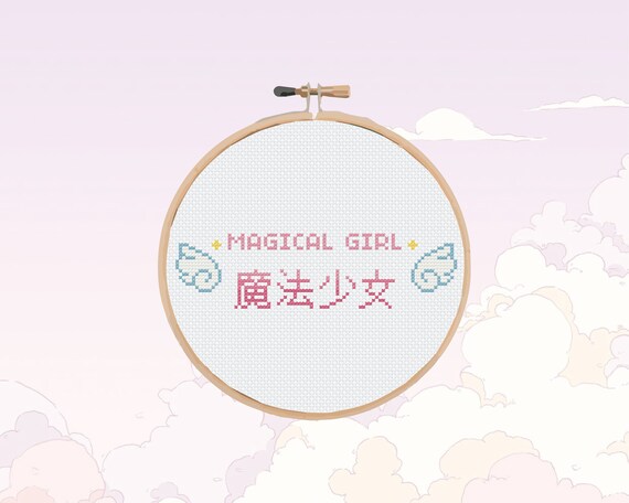 Magical Girl Anime Chart