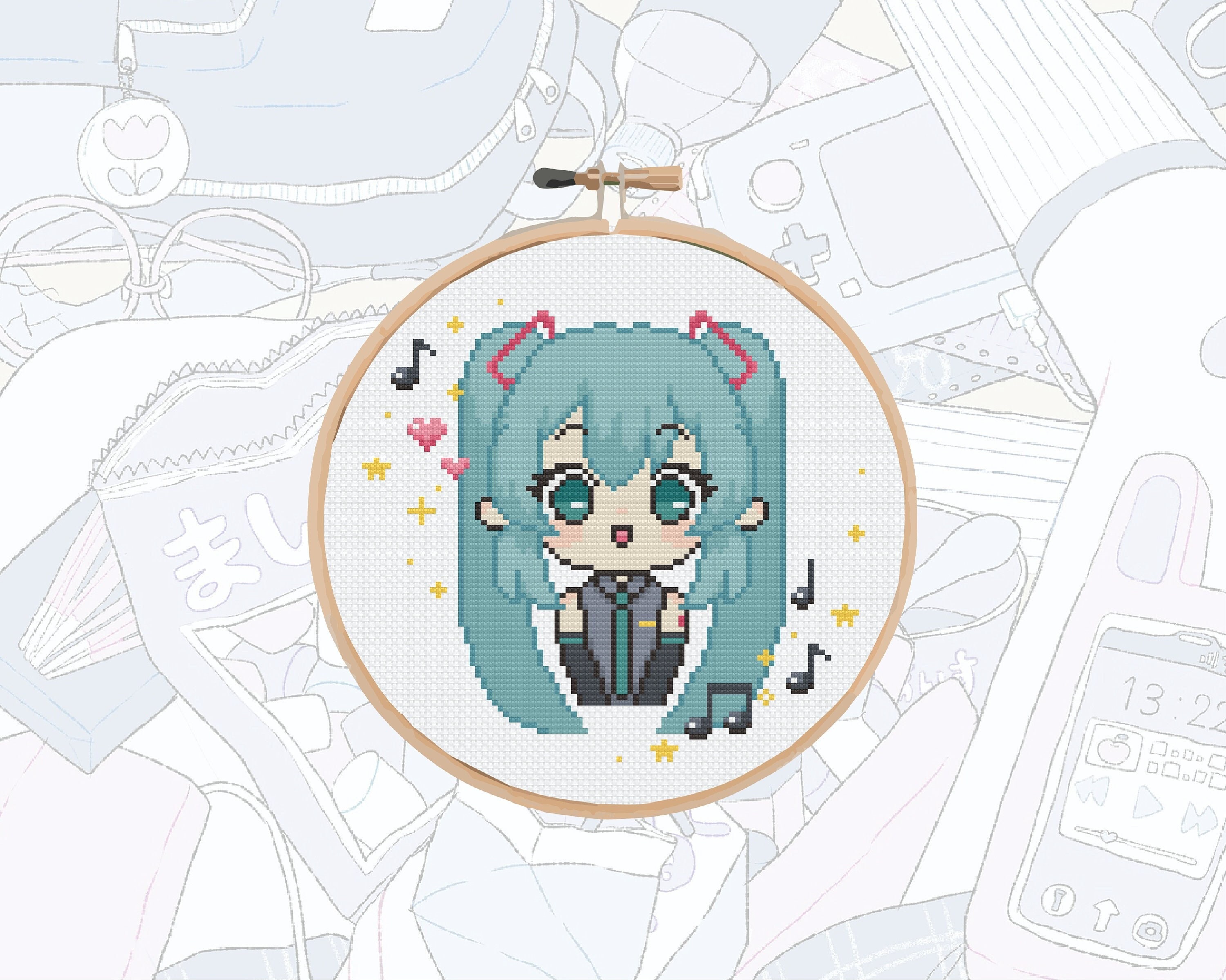 37+ Hatsune Miku Cosplay Sewing Pattern