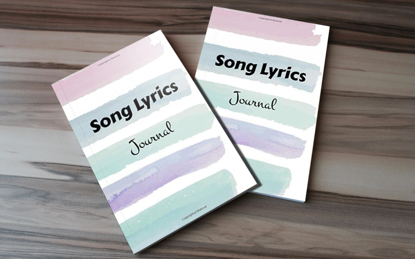 Song Lyrics Journal Songwriting Notebook Blank Lined Rhyming Etsy