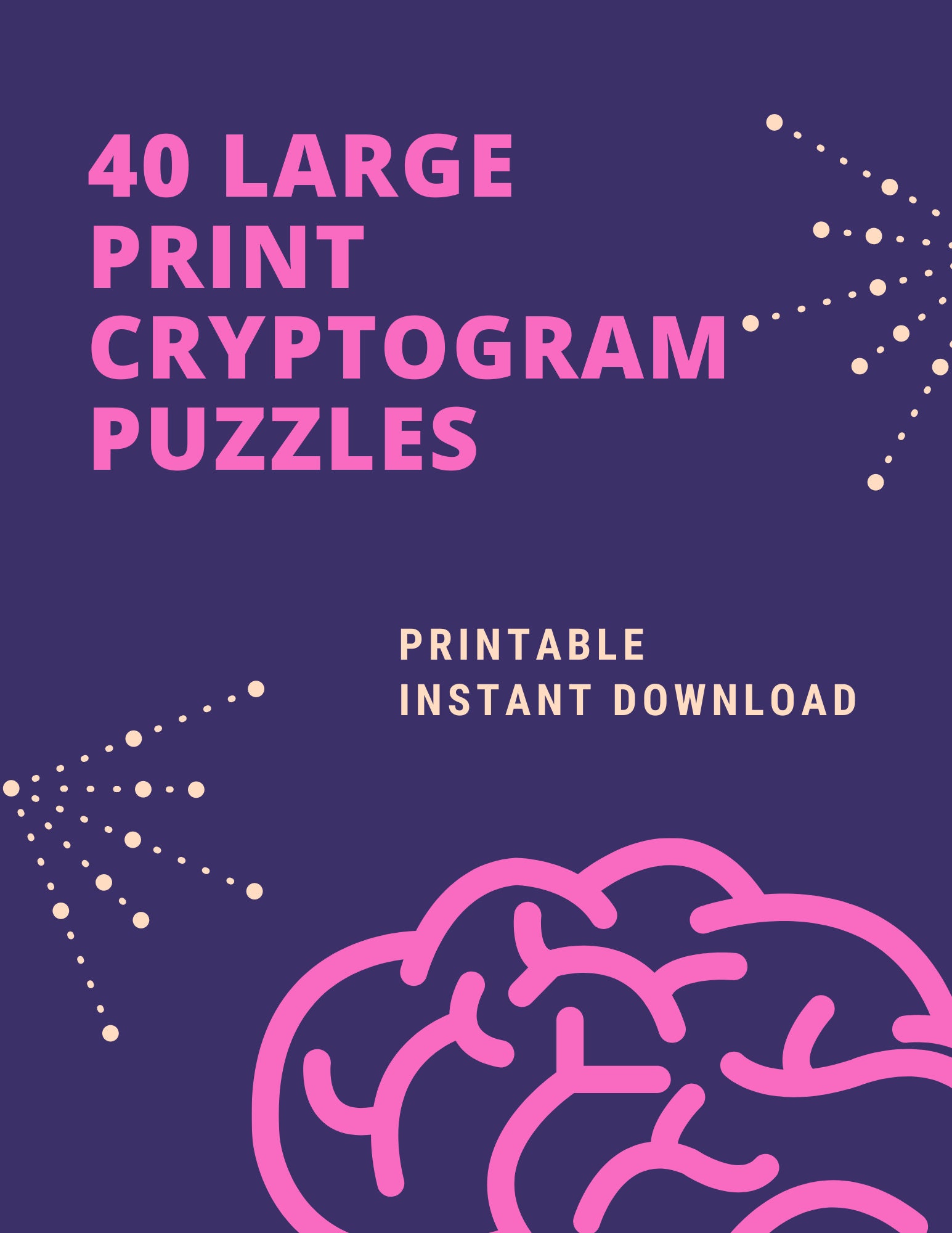 40-large-print-cryptogram-puzzles-printable-instant-etsy