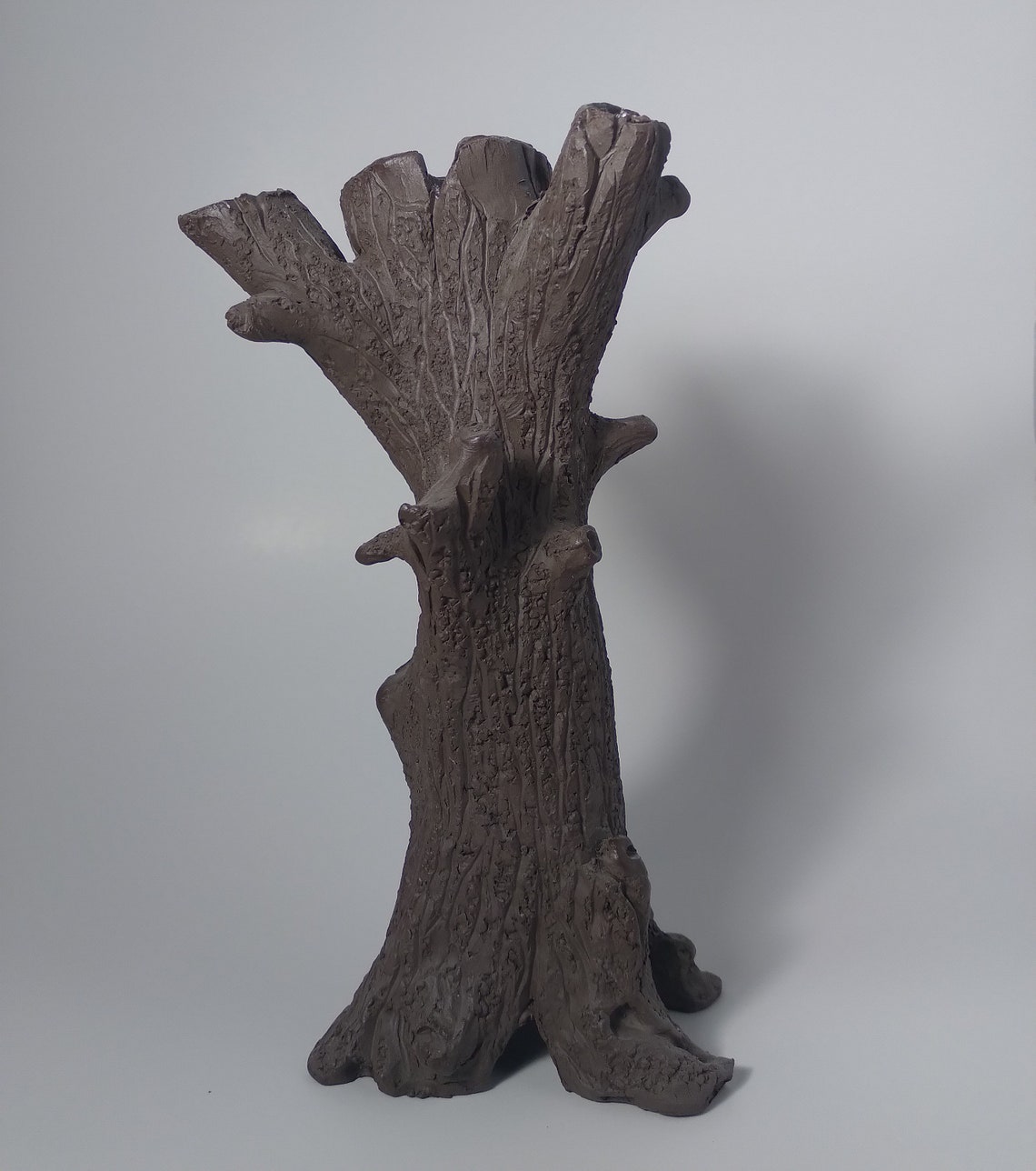 Tree Trunk Sculpture - Etsy