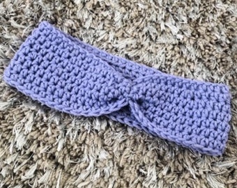 Adult & Children's Crocheted Headband/Ear Warmer