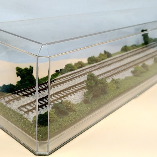 N Scale Display Case Etsy