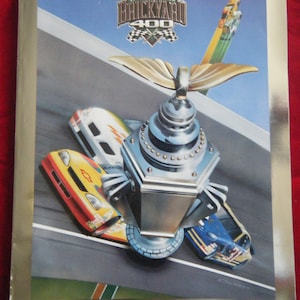 NASCAR- Vintage Racing Program- Brickyard 400 August 7, 1999