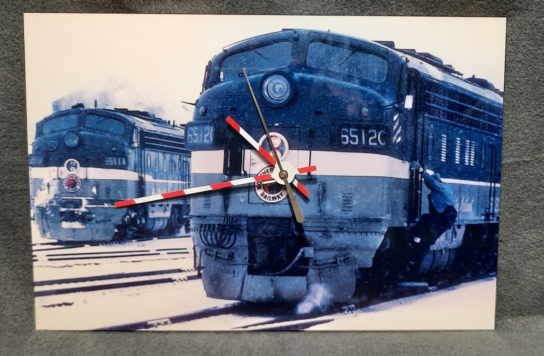 Nps Clock NORTHERN PACIFIC - Railroad Train Wall Clock NP4 - Etsy