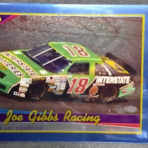 NASCAR- MAXX- 1994 -Dale Jarrett -Oversized 3.5&quot;x5&quot; Trading Race Card