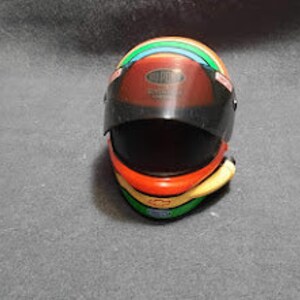 NASCAR -#24 JEFF GORDON - Mini - 3&quot; Simpson Helmet