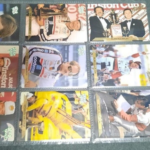 NASCAR- ACTIE VERPAKT- 1993 Trading Race-kaartenset