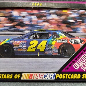 NASCAR - JEFF GORDON - #24 -Post Card Set