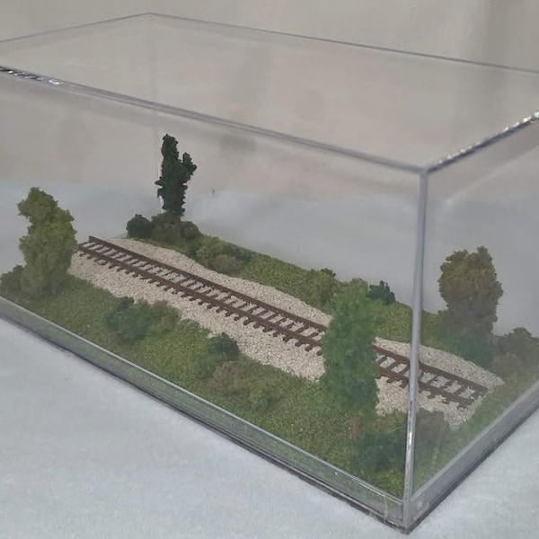 N Scale Display Case Etsy