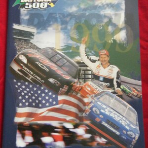 NASCAR- Vintage Racing Program- Daytona 500 Feb 14th, 1999
